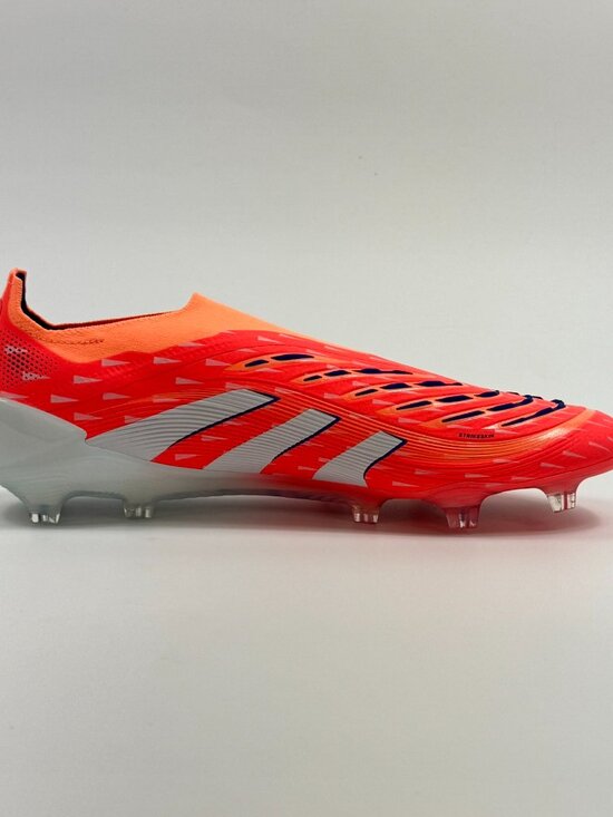 Adidas Predator Elite Laceless FG \'Coral Blaze Pack\' JI1076 Soccer size 12.5 main image 4
